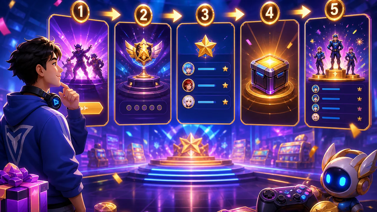 Từ nút Tham gia đến bảng kết quả: thuật ngữ 99win cho người mới