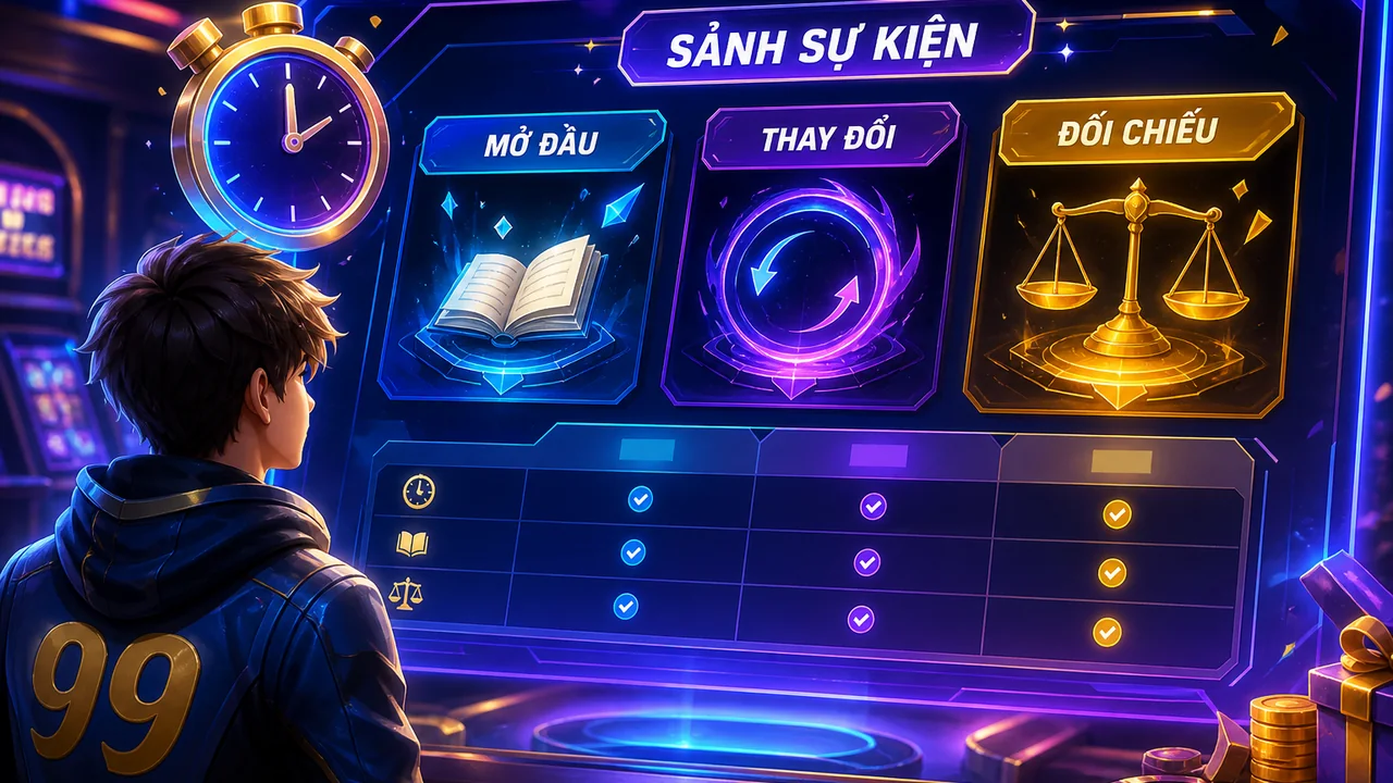 Đọc thông báo sự kiện 99win: Cách gắn nhãn ba lớp cho người mới